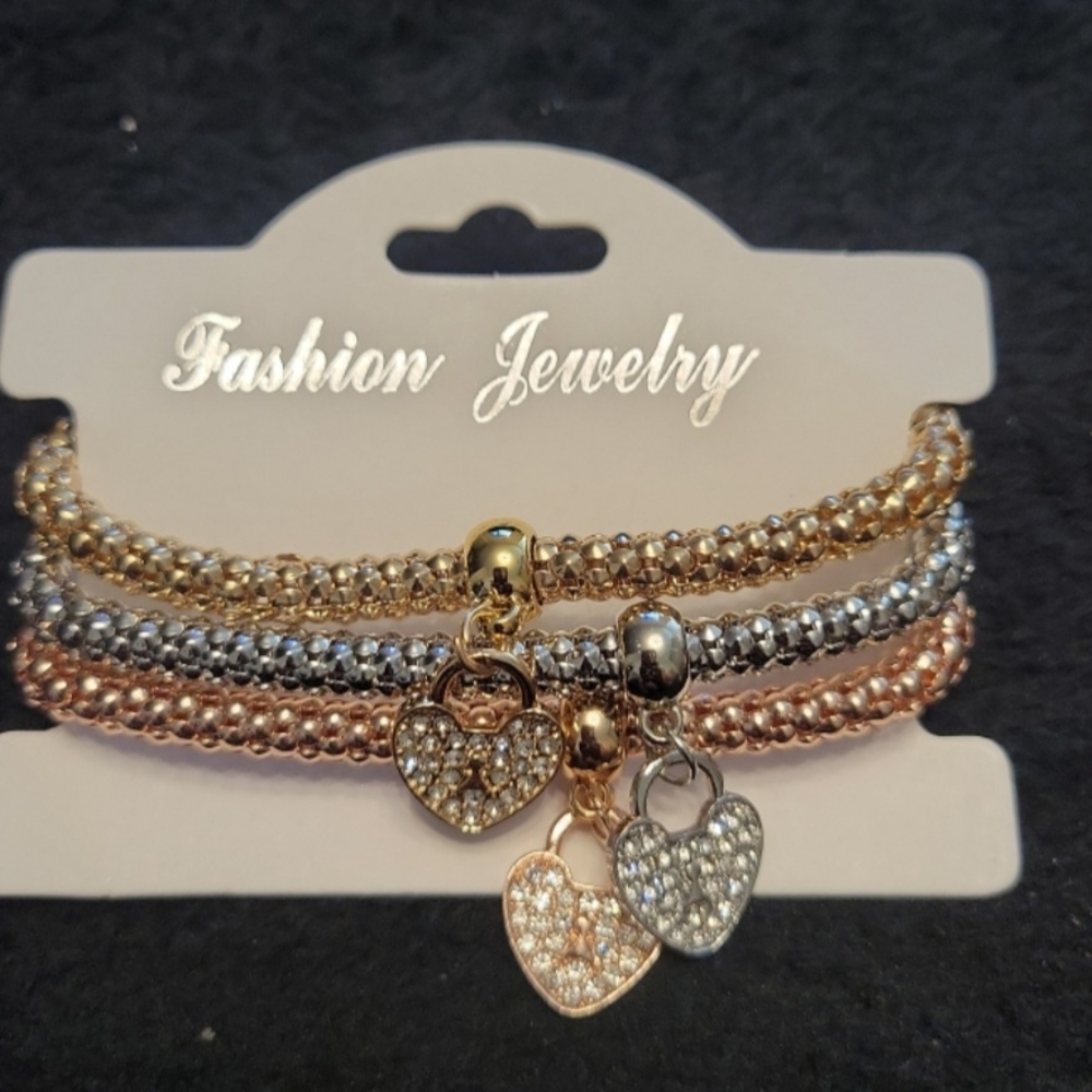 Bracelet trio